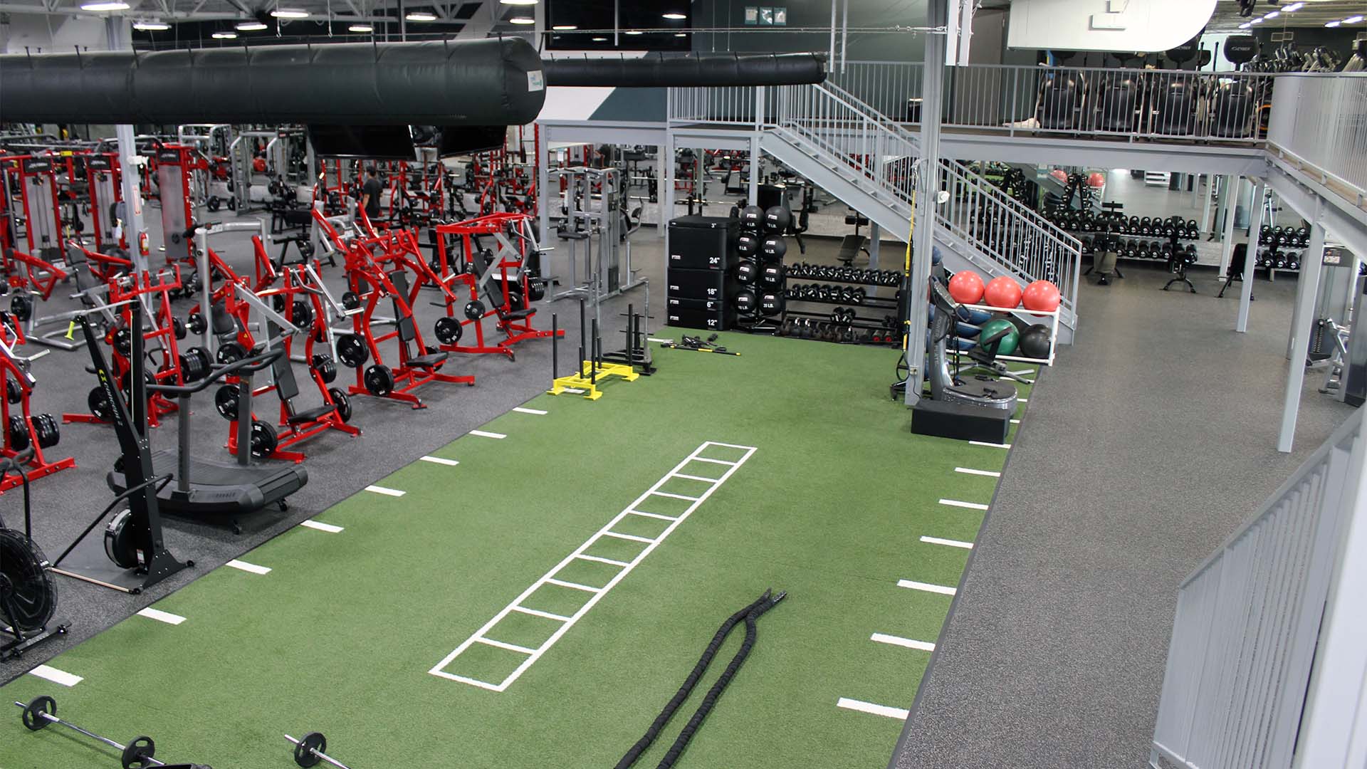 Gym in Wilmington O2 Fitness Wilmington Racine Drive